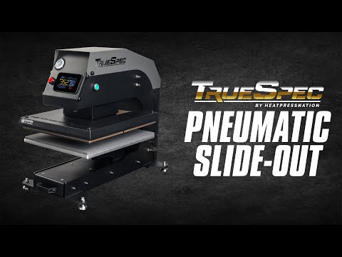 HPN TrueSpec 16" x 20" Auto-Open Hybrid-Heißpresse 