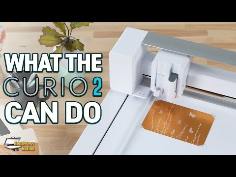 Silhouette Curio 2 - 12" x 12" Flatbed Cutter