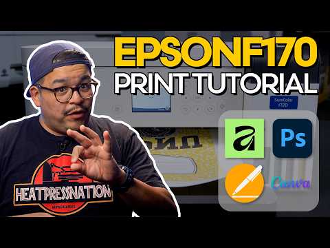 Epson SureColor F170 Sublimation Printer Basic Bundle