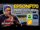 Epson SureColor F170 Sublimation Printer Basic Bundle