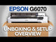Epson SureColor G6070 35" DTF-Drucker 