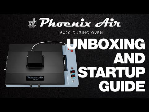 DTF Station Phoenix Air Curing Oven with Built-In Air Purifier