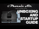 DTF Station 8" Prestige A4 Curing Oven Bundle - Pink
