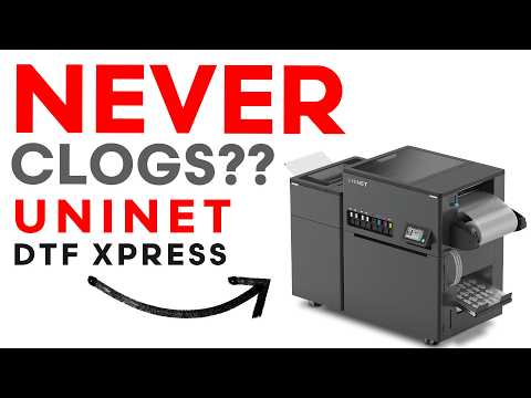 Uninet Xpress 17" DTF Printer