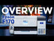 Epson SureColor F170 Sublimation Printer Press Bundle