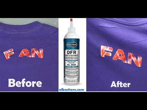 Albachem DFR Direct to Film Remover - No. 2020