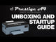 DTF Station 8" Prestige A4 Curing Oven Bundle - Mint