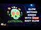 Siser Easy Glow Heat Transfer Vinyl - 12" x 1 Foot