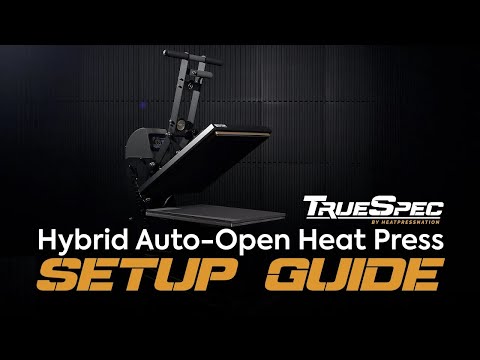 HPN TrueSpec 16" x 20" Auto-Open Hybrid Heat Press 220v