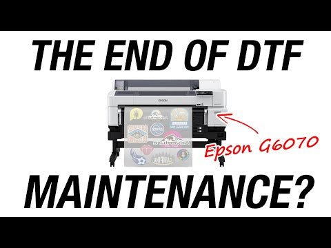 Epson SureColor G6070 35" DTF-Drucker 