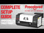 Procolored F13 DTF 13" A3 Pro Printer Shaker and Stand Kit