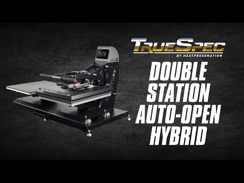 HPN TrueSpec 16" x 20" Double Station Auto-Open Hybrid Heat Press