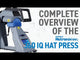 Stahls' Hotronix 360 IQ Hat Press