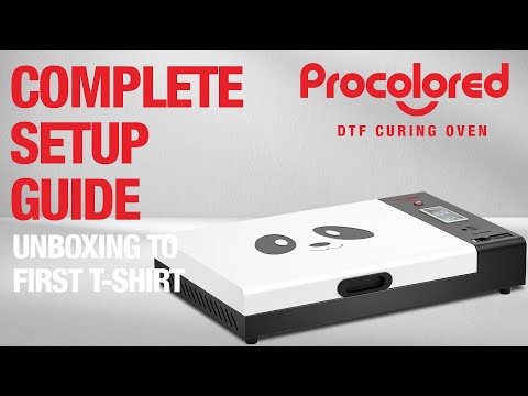 Procolored DTF Curing Oven