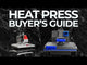 HPN Signature Series Cap and Label Combo Heat Press 220v