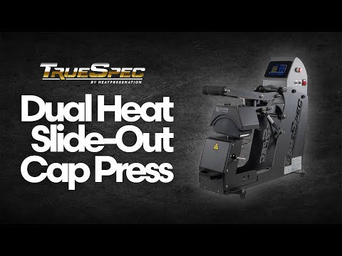 HPN TrueSpec Dual Heat Slide-Out Cap Press