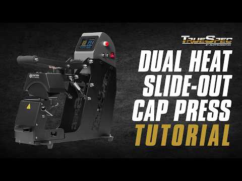 HPN TrueSpec Business Package - 16" x 20" Dual Station Heat Press and Cap Press