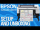 Epson SureColor G6070 35" DTF-Drucker 