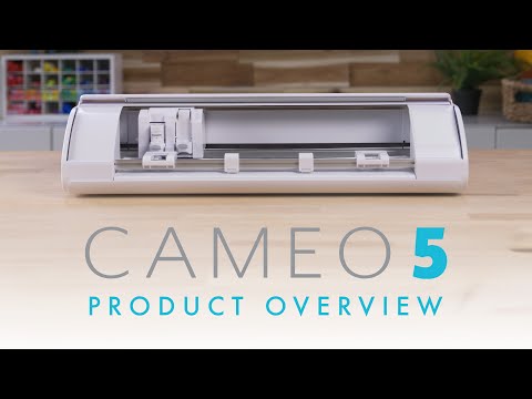 Silhouette Cameo 5 12 inch Vinyl Cutting Machine with Studio Software,  Electric Tool and ES Mat Compatible, SNA and IPT, 50 db, Marble Edition :  Office Products 