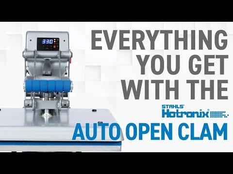 Stahls' Hotronix Auto Open 11