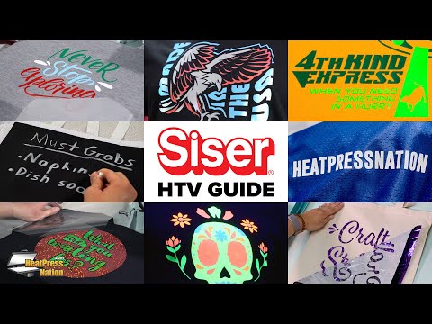 Siser EASYWEED MATTE Heat Transfer Vinyl - 15" x 1 Foot
