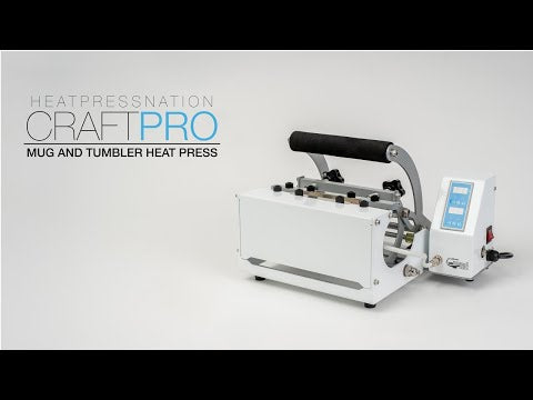 CraftPro Mug and Tumbler Transfer Machine Heat Press Heat Press