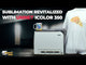 Uninet IColor 350 Toner Based Dye Sublimation Printer - Signature Bundle