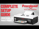 Procolored F8 DTF 8.2" A4 Printer Double Oven Shaker Kit