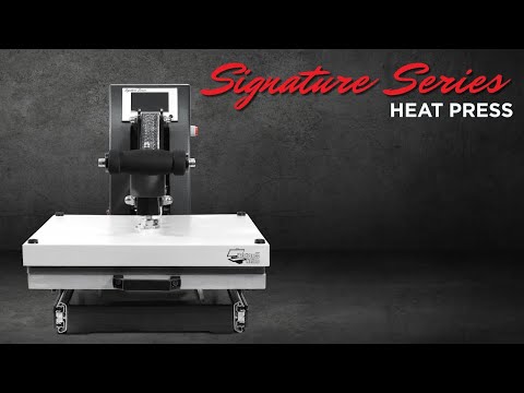 HPN Signature Series Cap and Label Combo Heat Press 220v