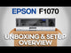 Epson SureColor F1070 DTG/DTF Hybrid Printer
