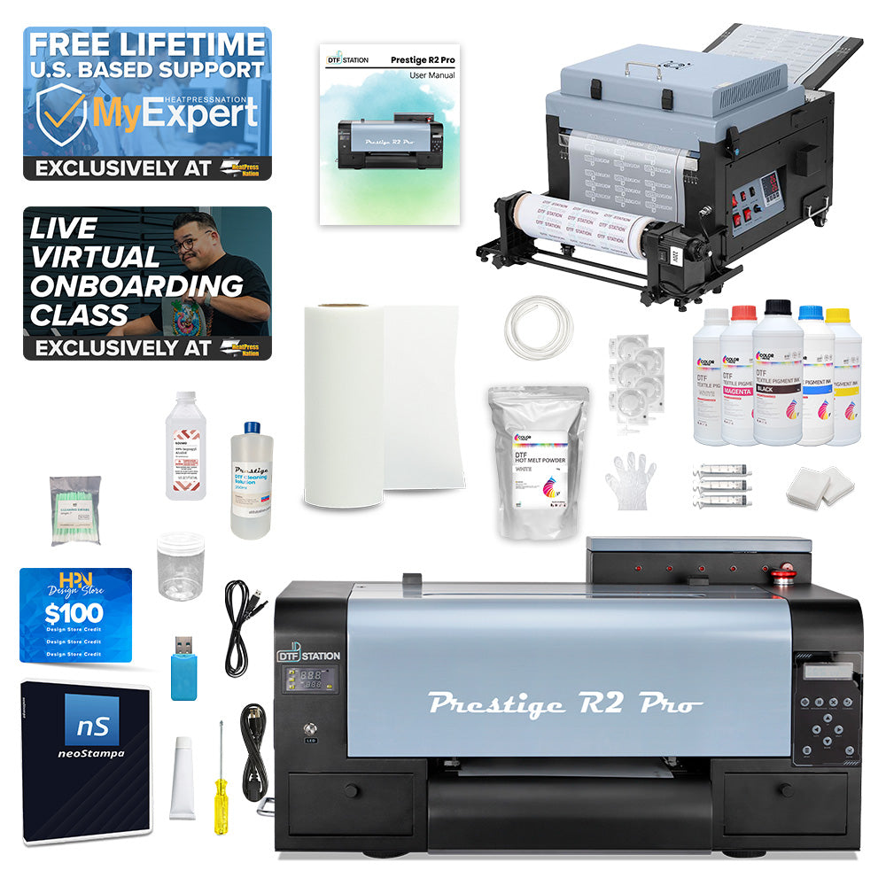 DTF Station 13" Prestige R2 Pro mit 13" Shaker Bundle 