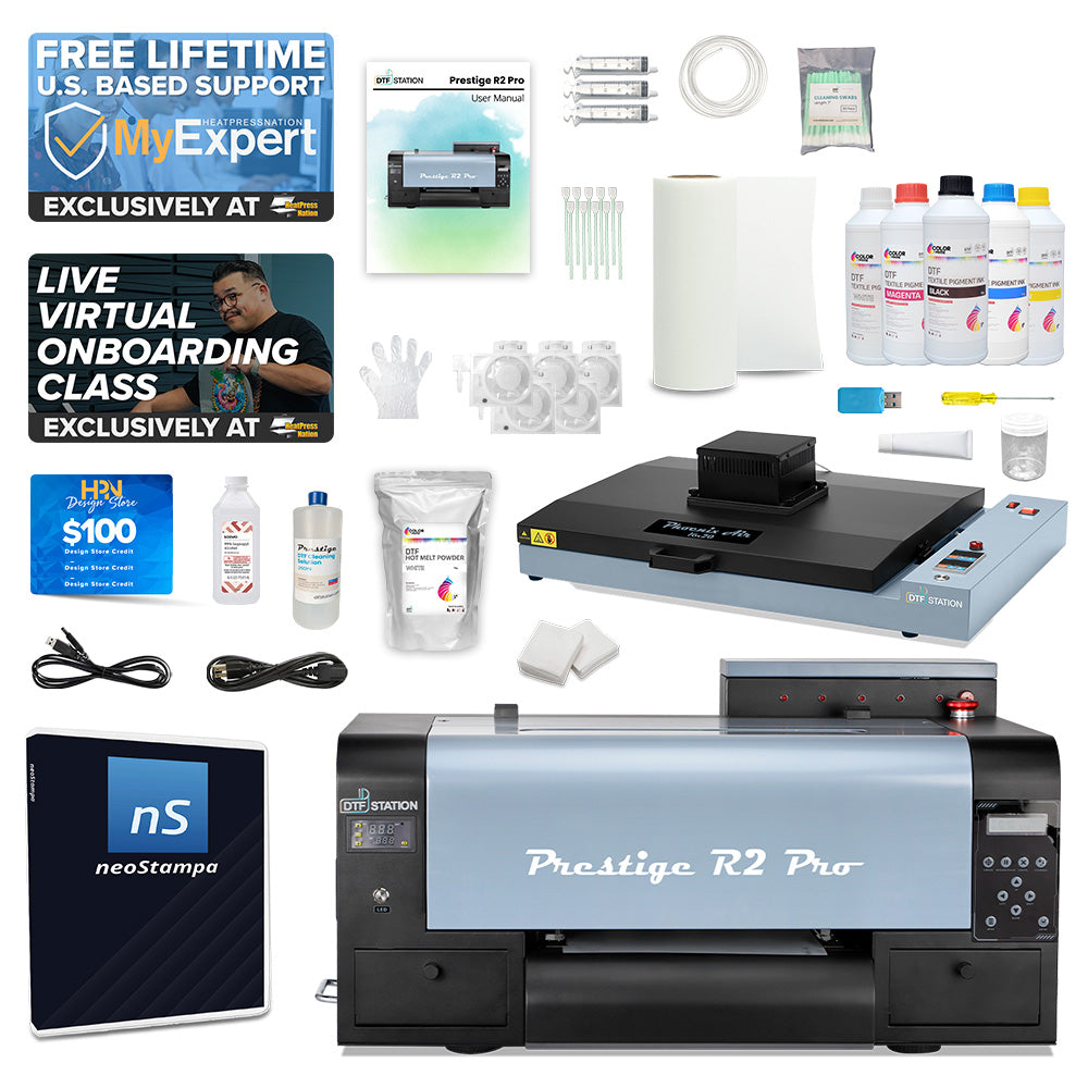 DTF Station Prestige R2 Pro 13" Härteofen-Paket 