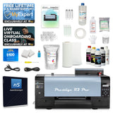 DTF Station Prestige R2 Pro 13" DTF Printer with Ink, Film, and Supplies