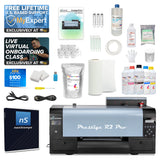 DTF Station Prestige R2 Pro 13" DTF-Drucker mit Tinte, Film und Zubehör 