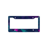 HPN SubliCraft Sublimation Aluminium License Plate Frame - Gloss White