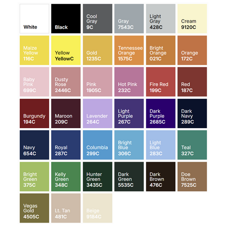 HPN TruePrint Screen Print Custom Heat Transfers