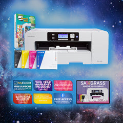 Sawgrass Virtuoso SG1000 Komplettes Sublijet-Sublimationsdrucker-Kit 
