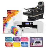 Sawgrass Virtuoso SG1000 VersiFlex-Drucker mit TrueSpec 16" x 20" Hybrid-Heißpresse 