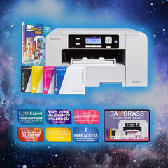 Sawgrass Virtuoso SG500 Komplettes Sublijet-Sublimationsdrucker-Kit 