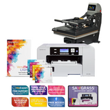 Sawgrass Virtuoso SG500 VersiFlex Printer with TrueSpec 16" x 20" Hybrid Heat Press