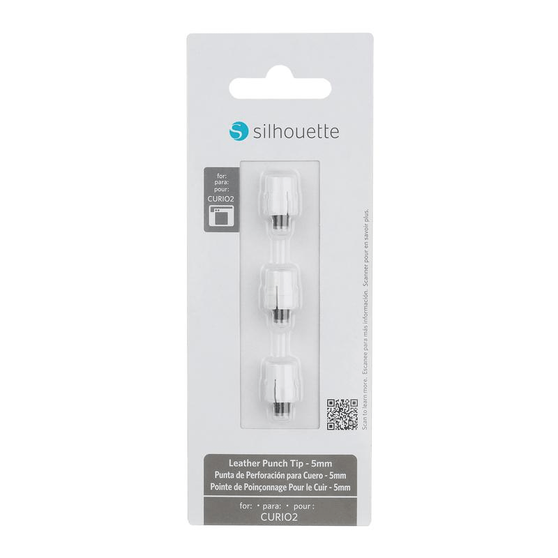 Silhouette Curio Leather Punch Tip - 5mm - HeatPressNation