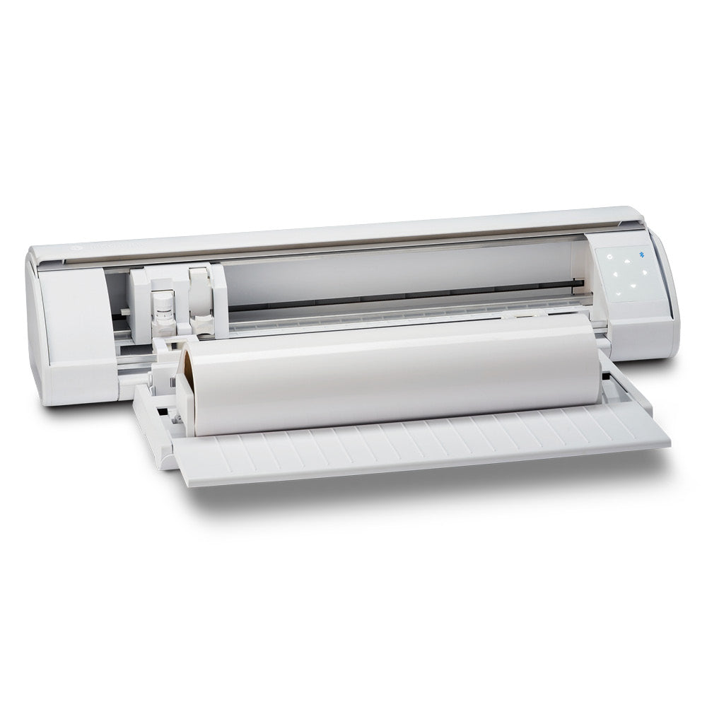 Silhouette White Cameo 4 PLUS - 15 w/ Autoblade, Mat, Roll Feeder