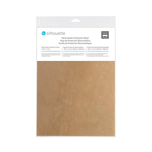 Silhouette Portrait Electrostatic Protection Sheet - 8.5 in. x 12 in.