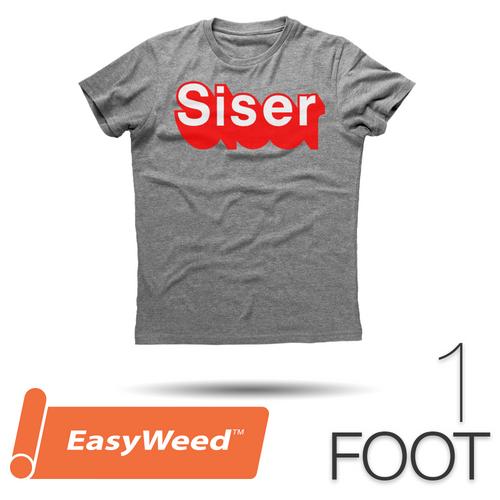 Siser EASYWEED Heat Transfer Vinyl - 15" x 1 Foot