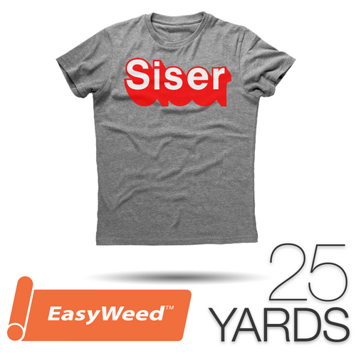 Siser EASYWEED Heat Transfer Vinyl - 15" x 25 Yards