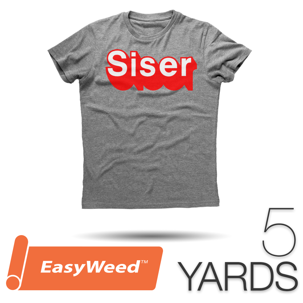 Siser EASYWEED Heat Transfer Vinyl - 15" x 5 Yards