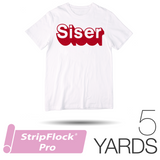 Siser STRIPFLOCK PRO Heat Transfer Material - 15" x 5 Yard Roll