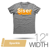 Siser SPARKLE Heat Transfer Vinyl 12" - By the Yard