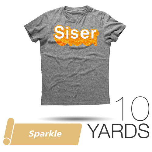 Siser SPARKLE Heat Transfer Vinyl - 12" x 10 Yards