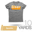 Siser SPARKLE Heat Transfer Vinyl - 12" x 10 Yards